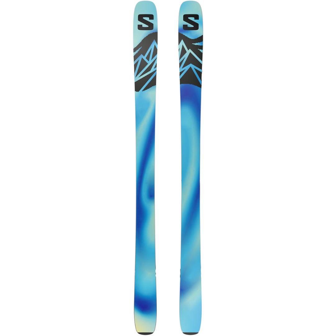 Salomon QST 100 COSMIC SKY Freeride Skis 2026